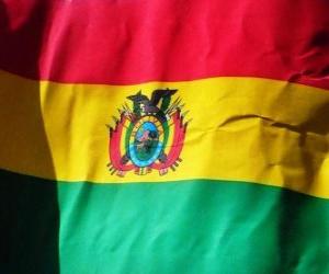 пазл Флаг Боливии